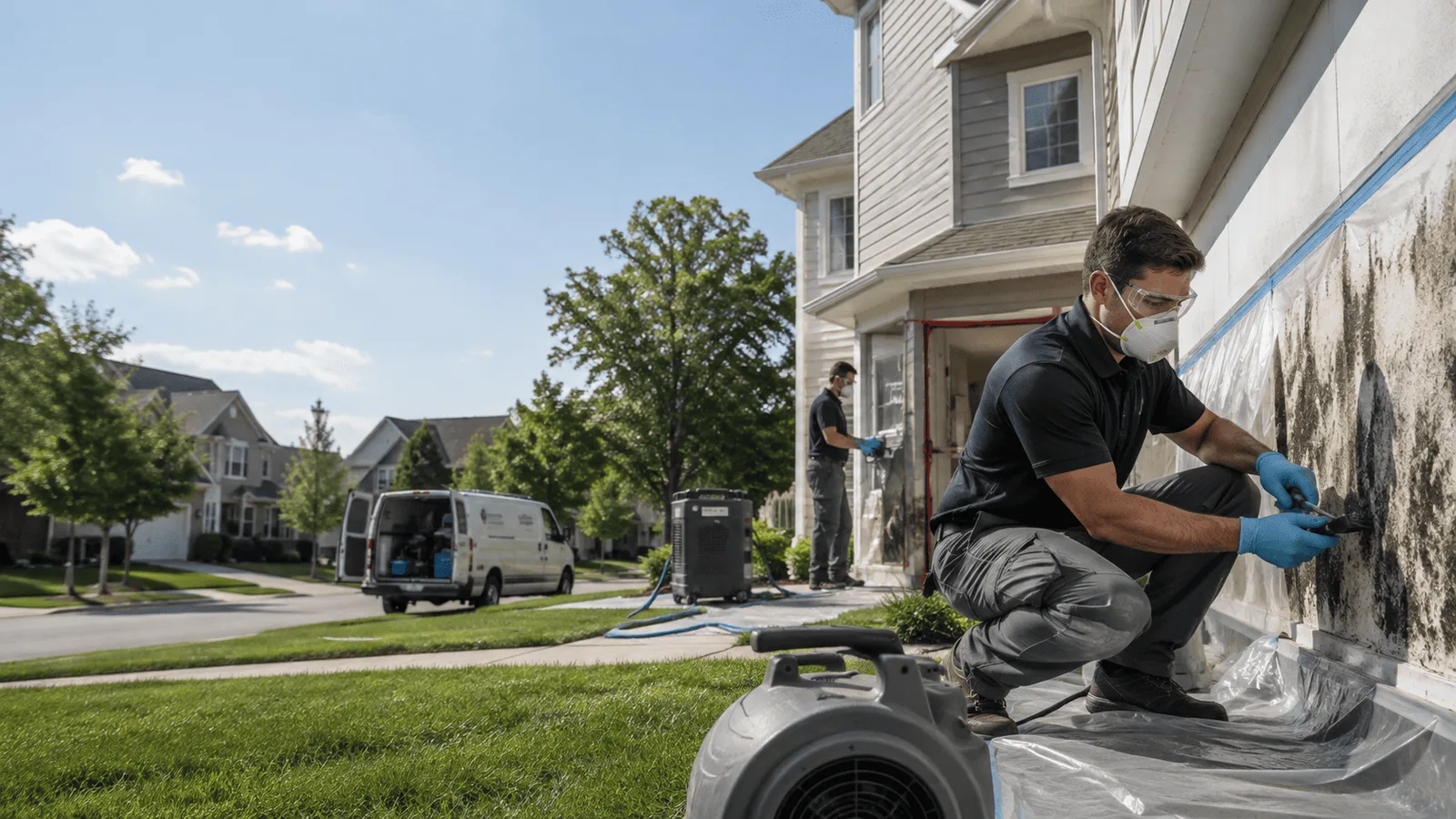 Mold Inspection company in Parkers Prairie, MN
